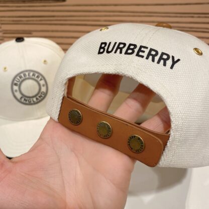 Burberry Casual Simple Baseball Cap - Image 10