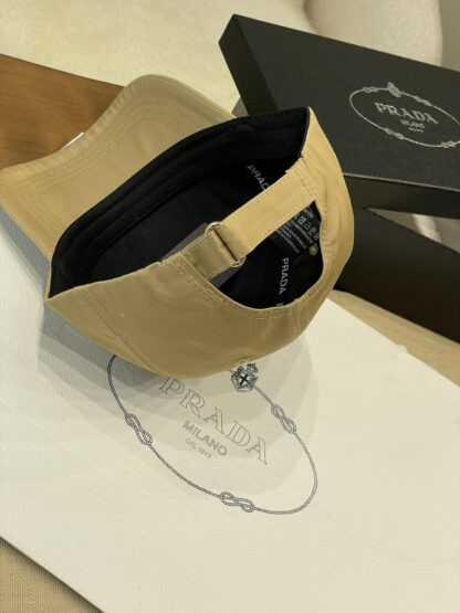 Prada fashion baseball cap - Image 9