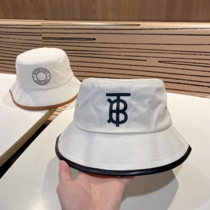 Burberry Casual Simple Bucket Hat - Image 10