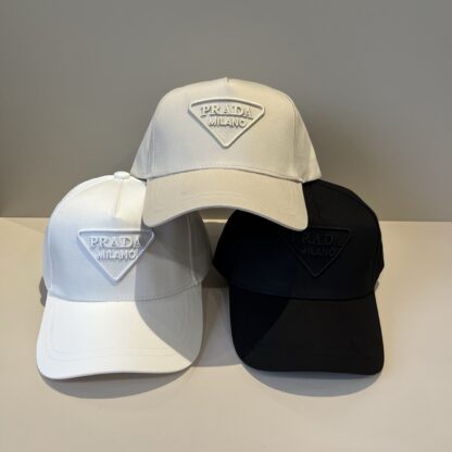 Prada fashion baseball cap - Image 8