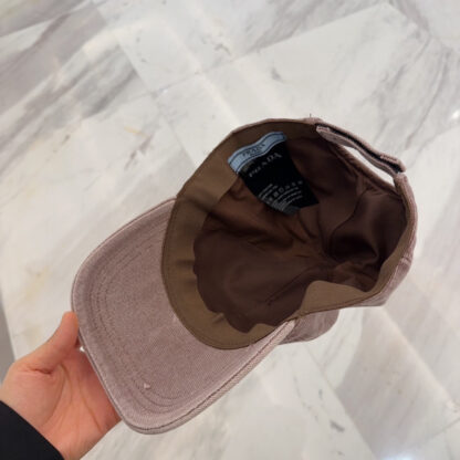 Prada embroidered letters all-match baseball cap - Image 9