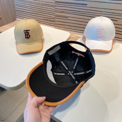 Burberry Casual Fashion Baseball Cap - Image 10