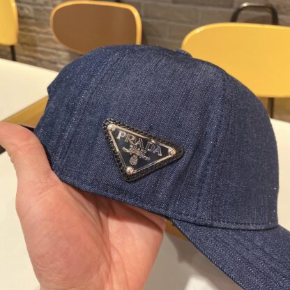 Prada Fashion Baseball Cap - Image 9