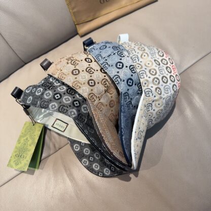 Gucci jacquard baseball cap - Image 9