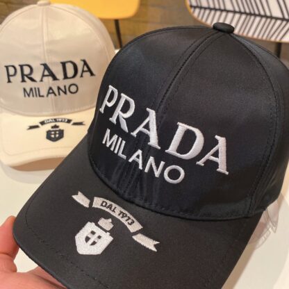 Prada fashion baseball cap - Image 9