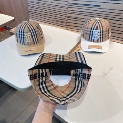 Burberry Casual Fashion Baseball Cap - Image 10