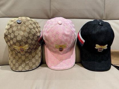 Gucci bee embroidered baseball cap - Image 9