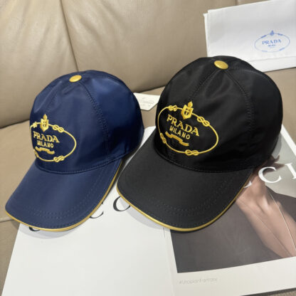 Prada fashion baseball cap - Image 9