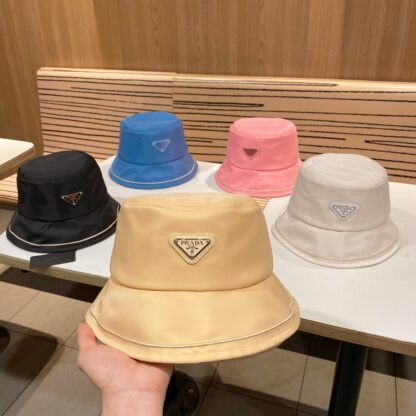 Prada British style unisex bucket hat - Image 9