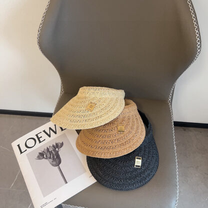 Miu Miu Straw Holiday Visor - Image 10