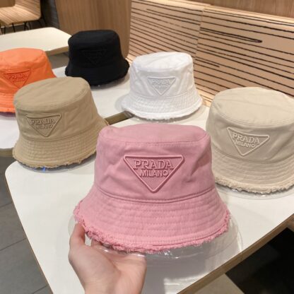 Prada British style unisex bucket hat - Image 9