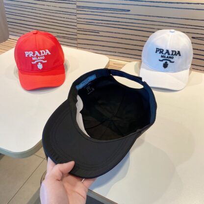 Prada British style unisex baseball cap - Image 9