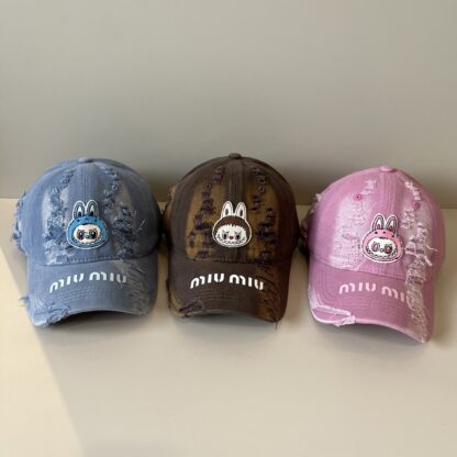 Miu Miu trendy baseball cap - Image 10