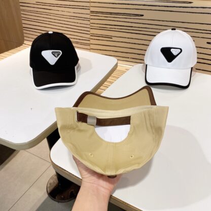 Prada British style unisex baseball cap - Image 9