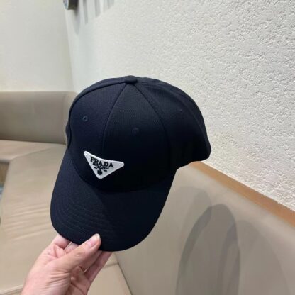 Prada embroidered letters all-match baseball cap - Image 9