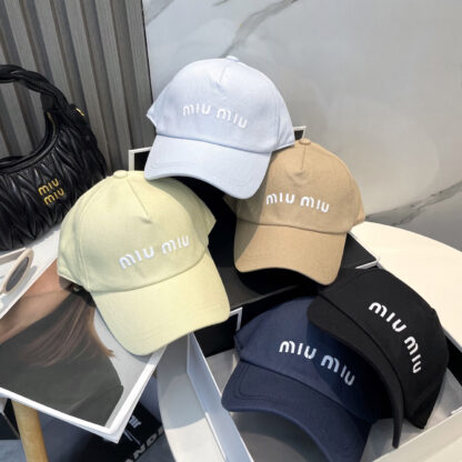 Miu Miu embroidered baseball cap - Image 10