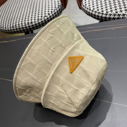 Prada Spring and Summer New Sunshade Fisherman Hat - Image 9