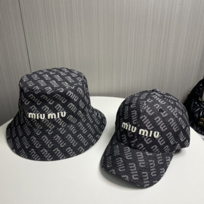 Miu Miu embroidered baseball cap - Image 10