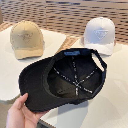 Prada fashion baseball cap - Image 9