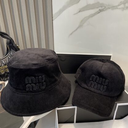 Miu Miu corduroy bucket hat - Image 10