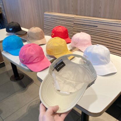 Prada Fashion Baseball Cap - Image 9