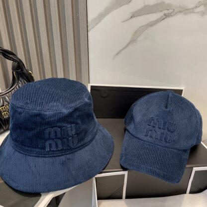 Miu Miu corduroy bucket hat - Image 10