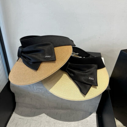 Miu Miu bow headband sunhat - Image 10
