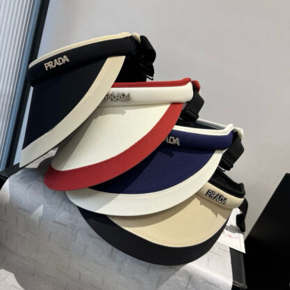 Prada new hollow headband sun hat - Image 9