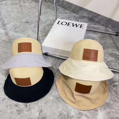 Saint Laurent woven bow bucket hat - Image 9