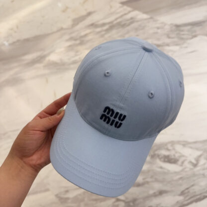 Miu Miu simple embroidered baseball cap - Image 10