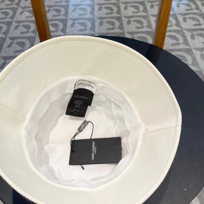 Yves Saint Laurent Spring and Summer Foldable Fashion Breathable Bucket Hat - Image 9