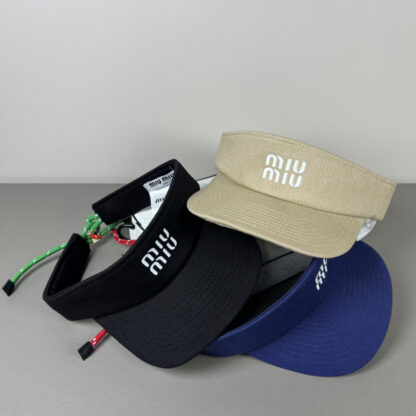 Miu Miu Simple Sunhat - Image 10