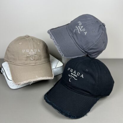 Prada fashion baseball cap - Image 9