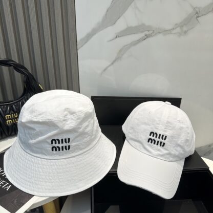 Miu Miu Simple Lightweight Bucket Hat - Image 10