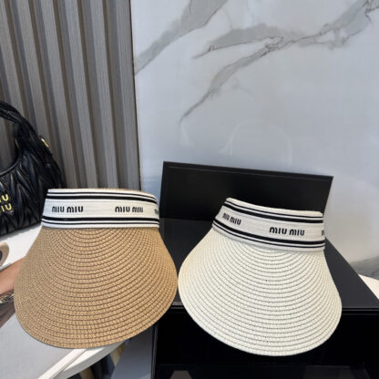 Miu Miu simple and stylish hollow hat - Image 10