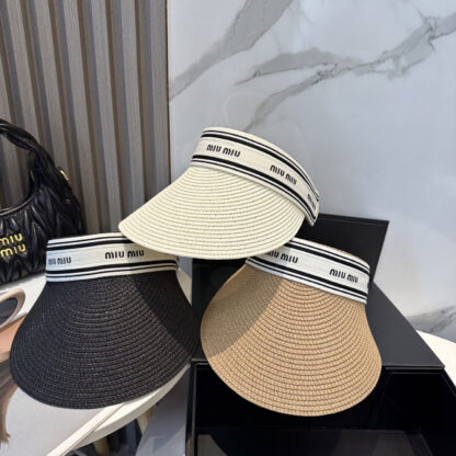 Miu Miu simple and stylish hollow hat - Image 10