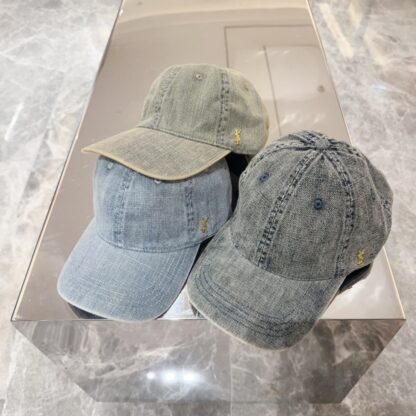 Saint Laurent simple casual baseball cap - Image 9