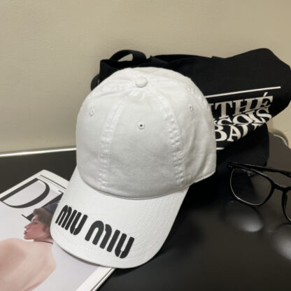 Miu Miu simple fashion baseball cap - Image 10