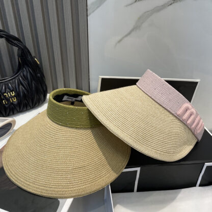 Miu Miu Simple Casual Hat - Image 10