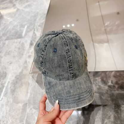 Saint Laurent simple casual baseball cap - Image 9