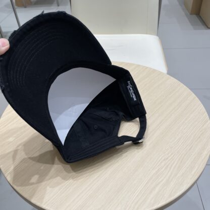 Saint Laurent simple casual baseball cap - Image 9