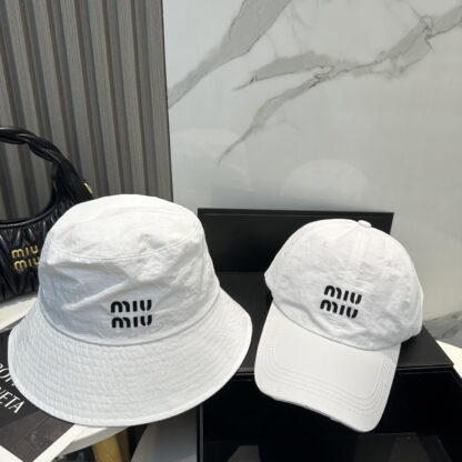 Miu Miu Simple Bucket Hat - Image 10