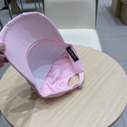 Saint Laurent simple casual baseball cap - Image 9