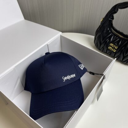 Saint Laurent simple casual baseball cap - Image 9
