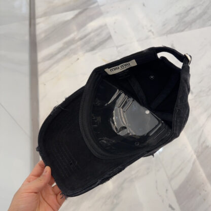 Miu Miu classic trendy baseball cap - Image 11