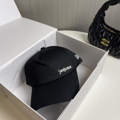 Saint Laurent simple casual baseball cap - Image 9