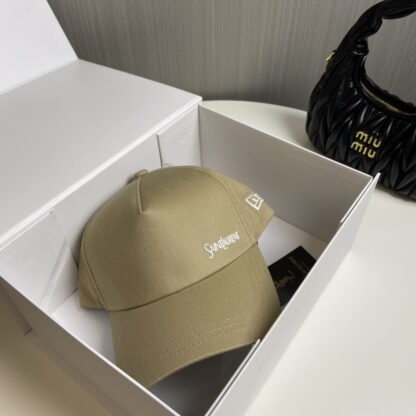 Saint Laurent simple casual baseball cap - Image 9