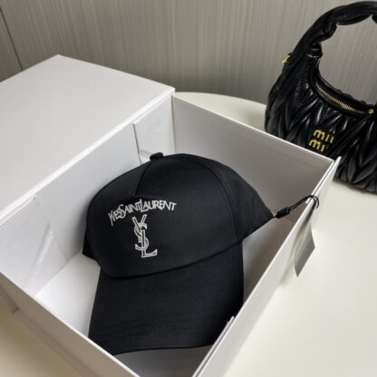Saint Laurent simple casual baseball cap - Image 9