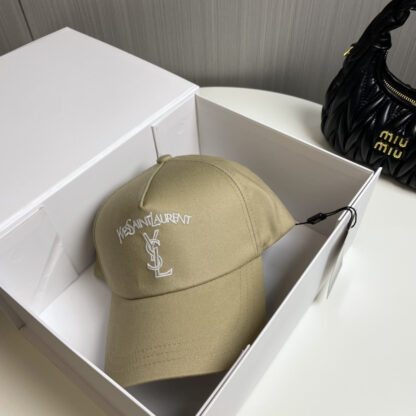 Saint Laurent simple casual baseball cap - Image 9