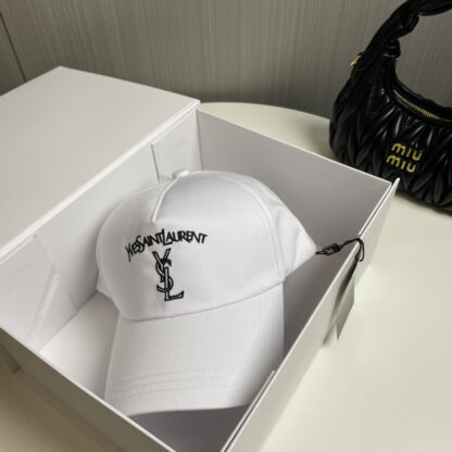 Saint Laurent simple casual baseball cap - Image 9